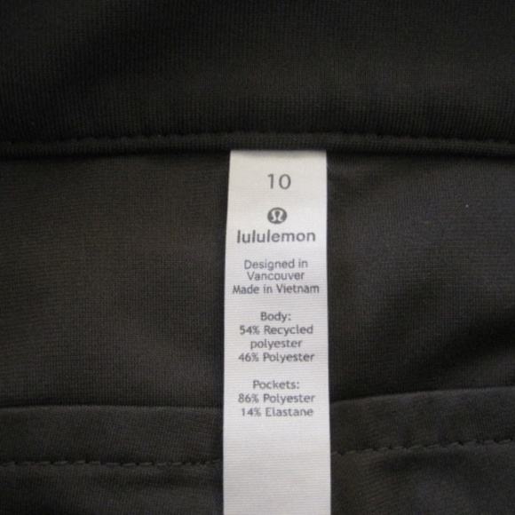 Lululemon City Sleek Grey Straight Leg Pants - Picture 7 of 8